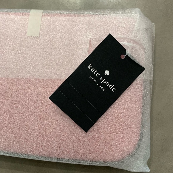NWT Kate Spade Glimmer Glitter Pochette in Mitten Pink - Picture 7 of 7